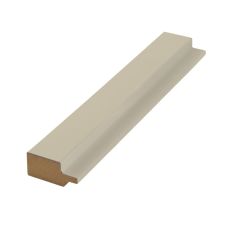 Profil inchidere riflaj MDF dreapta L-2800mm s-38mm g-18mm SM 3019 crem sahara AGT