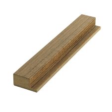 Profil inchidere riflaj MDF stanga L-2800mm s-35mm g-18mm MATT 248 tec AGT