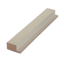Profil inchidere riflaj MDF stanga L-2800mm s-35mm g-18mm SM 3019 crem sahara AGT