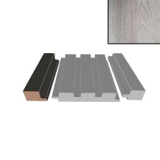 Profil inchidere riflaj MDF stanga L-2800mm s-35mm g-18mm MATT 3040 stejar orlando AGT