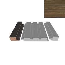 Profil inchidere riflaj MDF stanga L-2800mm s-35mm g-18mm ST 737 lemn siena AGT