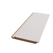 Riflaj MDF LB-2250 L-2800mm s-115mm g-12mm ST 734 alb AGT