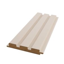 Riflaj MDF LB-3771 L-2800mm s-121mm g-18mm MATT 366 bianco AGT