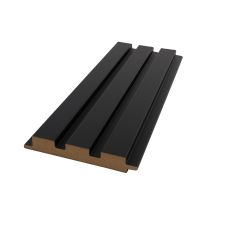 Riflaj MDF LB-3771 L-2800mm s-121mm g-18mm ST 723 negru AGT