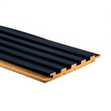 Riflaj MDF LB-3783 L-2800mm s-158mm g-12mm SM 3011 albastru londra AGT