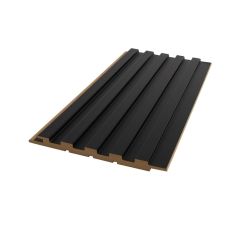 Riflaj MDF LB-3783 L-2800mm s-158mm g-12mm ST 723 negru AGT