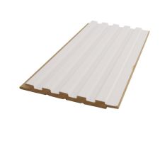 Riflaj MDF LB-3783 L-2800mm s-158mm g-12mm ST 734 alb AGT