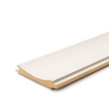 Riflaj MDF LB-3821 L-2800mm s-128mm g-18mm MATT 366 bianco AGT