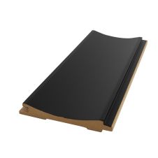 Riflaj MDF LB-3821 L-2800mm s-128mm g-18mm ST 723 negru AGT
