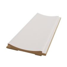 Riflaj MDF LB-3821 L-2800mm s-128mm g-18mm ST 734 alb AGT