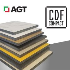 Panou CDF L-2440mm s-2100mm g-12mm L054 crem AGT
