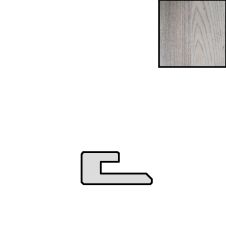 Profil inchidere riflaj MDF dreapta L-2800mm s-34mm g-12mm MATT 3040 stejar orlando AGT