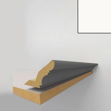 Profil MDF-cornisa MP-1210 L-2800mm s-84mm g-22mm alb AGT