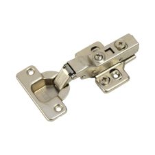 Balama aruncatoare clip-on MAXXIMA usa semiaplicata cu placuta 3D H2 soft-closing ENERGO