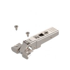 Balama clip-top 95° usa aplicata rama aluminiu cu suruburi nichelat 71T950A BLUM