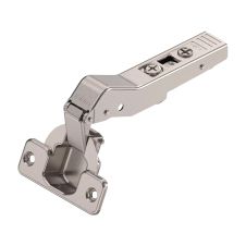 Balama clip-top 110° usa aplicata +45°II fara arc cu suruburi nichelat 78T5550 BLUM