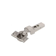 Balama clip-top 110° usa semiaplicata fara arc cu suruburi nichelat 70T3650.TL BLUM