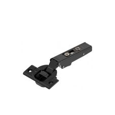 Balama clip-top blumotion 110° usa aplicata cu suruburi negru-onix 71B3550 ONS BLUM