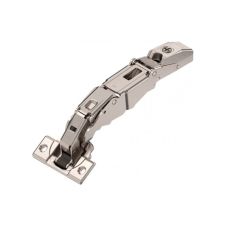 Balama clip-top blumotion 125° usa aplicata cu suruburi nichelat 71B7550D BLUM