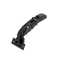Balama clip-top blumotion 155° usa aplicata cu suruburi negru-onix 71B7550 ONS BLUM
