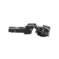 Balama clip-top blumotion 110° usa semiaplicata cu suruburi negru-onix 71B3650 ONS BLUM