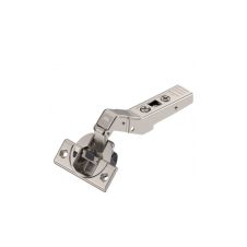 Balama clip-top blumotion 95° usa semiaplicata +45°I cu suruburi nichelat 79B9658 BLUM