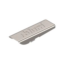 Capac de acoperire brat balama 100° semi si incadrata stanga stantat blum nichelat 94M3603.BP