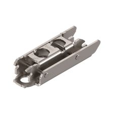 Placuta balama clip 20/32 dreapta cu excentric H-3mm nichelat cu suruburi 175H3130 BLUM