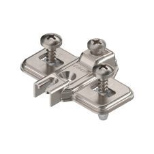 Placuta balama modul 37/32 in cruce H-0mm nichelat expando 194E6100.ED BLUM