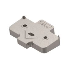 Placuta distantatoare in unghi 37/32 pana +5° H-6mm nichelat cu suruburi 171A5070 BLUM