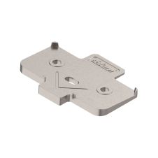 Placuta distantatoare in unghi 37/32 pana -5° H-6mm nichelat cu suruburi 171A5500 BLUM