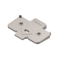 Placuta distantatoare in unghi 37/32 pana +5° H-0.8mm nichelat cu suruburi 171A5010 BLUM