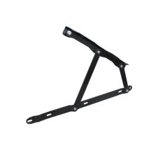 Balama cu piston pentru pat neagra