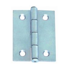 Balama aripi plane H-45mm s-35mm g-1.2mm zincat alb