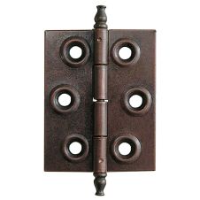 Balama aripi plane H-50mm s-40mm g-1.0mm cuprat antic cu ornament