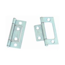 Balama aripi plane slim H-51mm s-20mm g-1.2mm zincat alb