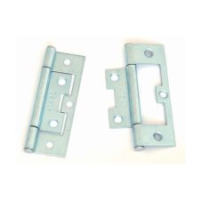 Balama aripi plane slim H-76mm s-24mm g-1.4mm zincat alb