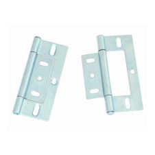 Balama aripi plane slim H-76mm s-30mm g-1.5mm zincat alb