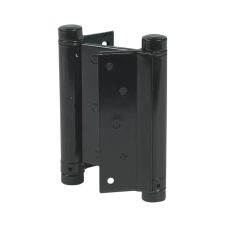 Balama batanta H-125mm s-40mm neagra pentru profil aluminiu