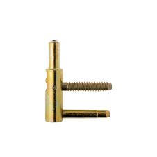 Balama cilindrica exacta H-80mm D-14mm zincat galben tata
