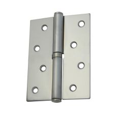 Balama semiingropata H-100mm s-76mm dreapta cromat satinat