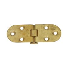 Balama semiingropata pentru masa L-30mm s-80mm g-2.0mm auriu mat