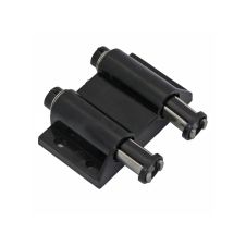 Inchizator magnetic pentru usi sticla dublu negru