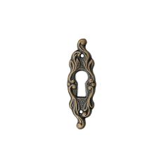 Sild ornamental stil pentru cheie L-54mm s-17.5mm alamit antic