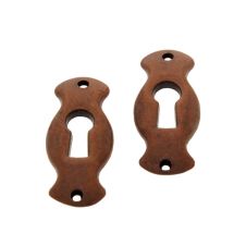 Sild ornamental stil pentru cheie L-46mm s-19mm cuprat antic