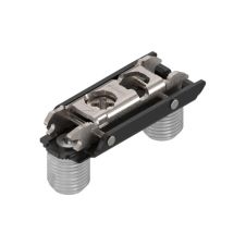 Aventos HF placuta de montaj clip dreapta cu dibluri prin presare negru-onix 177H3100 ONS BLUM