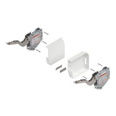 Aventos HK-S set mecanisme de ridicare tip E pentru tip-on alb-matase 20K2E00T06 SW BLUM
