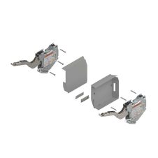 Aventos HK-S set mecanisme de ridicare tip E gri-deschis 20K2E00.06 HGR BLUM