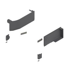 Aventos HK top set capace de acoperire pentru servo-drive gri-inchis 23K8000 BLUM