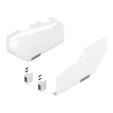 Aventos HL set capace de acoperire pentru servo-drive alb-matase 21L8020 SW BLUM